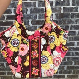 VERA BRADLEY TOTE (BUTTERCUP) W TAG